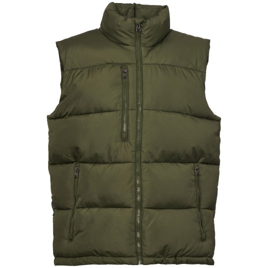 KAMIZELKA ROBOCZA METROPOLITAN - ZIELONY WOJSKOWY