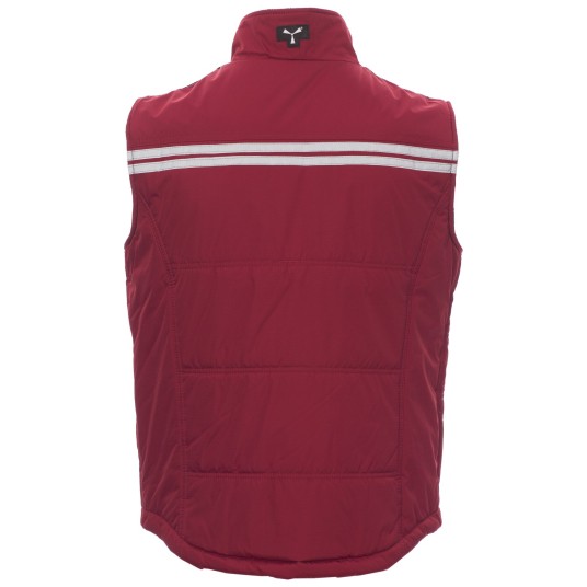 KAMIZELKA ROBOCZA MIG 2.0 - BORDOWY-CZARNY