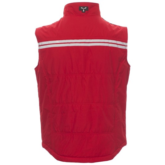 KAMIZELKA ROBOCZA MIG 2.0 - CZERWONY-CZARNY