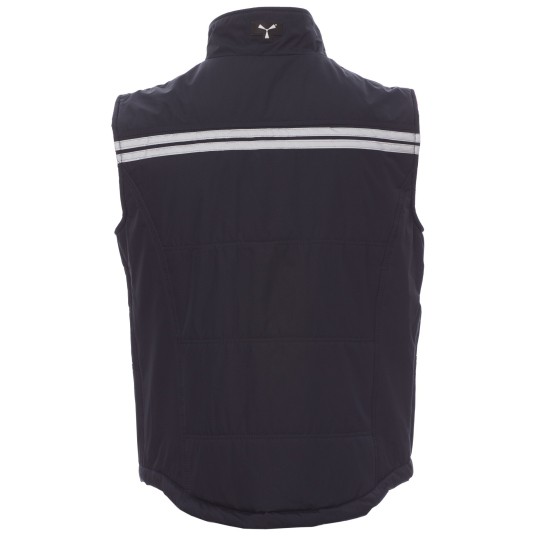 KAMIZELKA ROBOCZA MIG 2.0 - GRANATOWY-CZERWONY