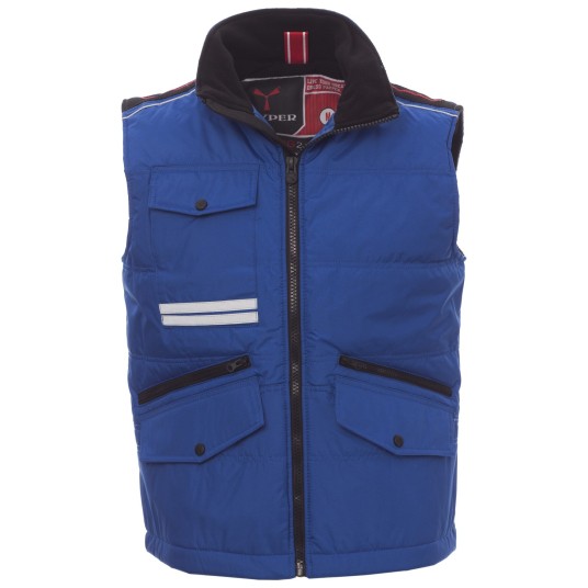 KAMIZELKA ROBOCZA MIG 2.0 - KRÓLEWSKI NIEBIESKI-CZARNY