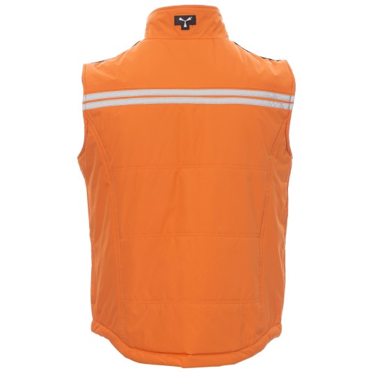 KAMIZELKA ROBOCZA MIG 2.0 - POMARAŃCZOWY-CZARNY