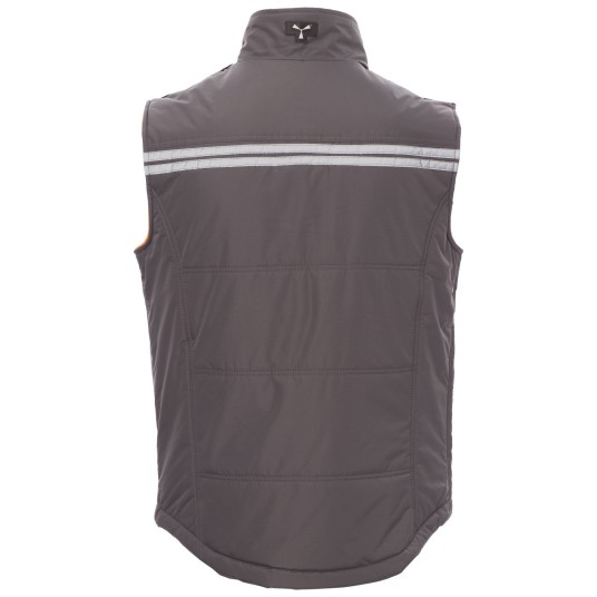 KAMIZELKA ROBOCZA MIG 2.0 - ZADYMIONY-POMARAŃCZOWY