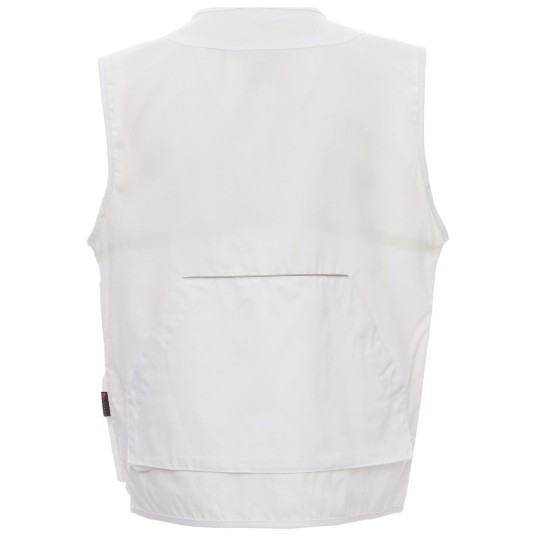 KAMIZELKA ROBOCZA POCKET - BIAŁY