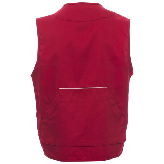 KAMIZELKA ROBOCZA POCKET - CZERWONY