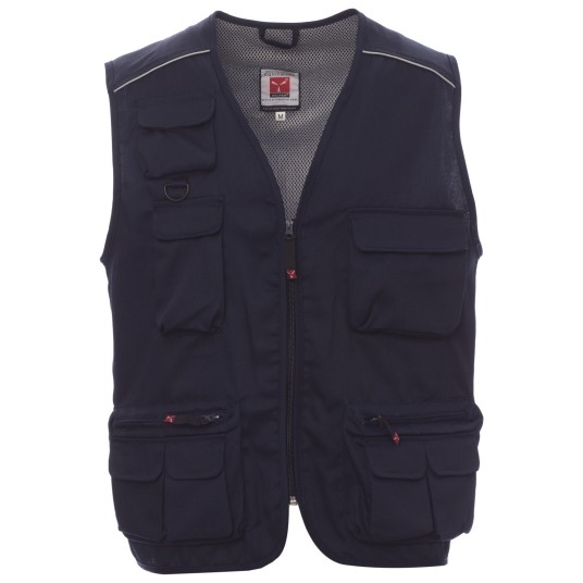 KAMIZELKA ROBOCZA POCKET - GRANATOWY