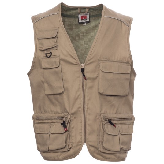 KAMIZELKA ROBOCZA POCKET - KHAKI