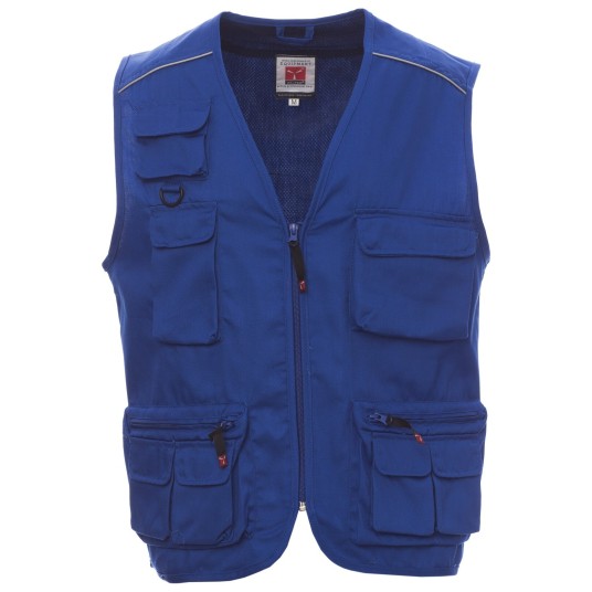 KAMIZELKA ROBOCZA POCKET - KRÓLEWSKI NIEBIESKI