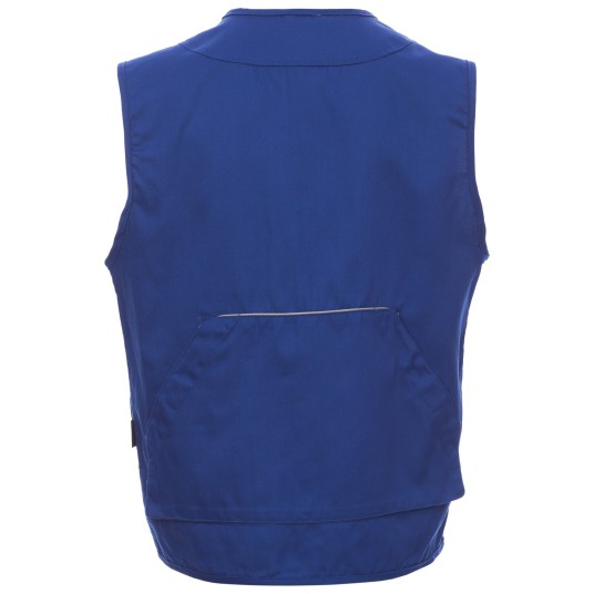 KAMIZELKA ROBOCZA POCKET - KRÓLEWSKI NIEBIESKI