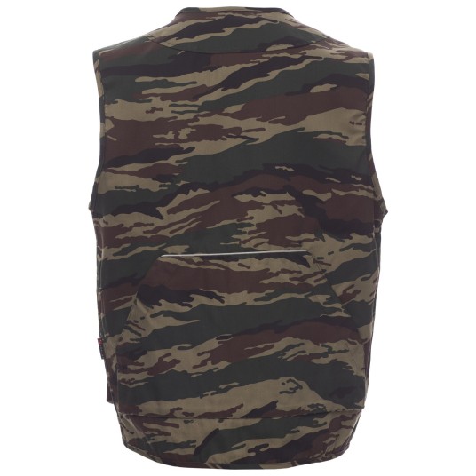 KAMIZELKA ROBOCZA POCKET - MORO