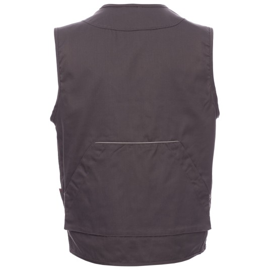 KAMIZELKA ROBOCZA POCKET - ZADYMIONY