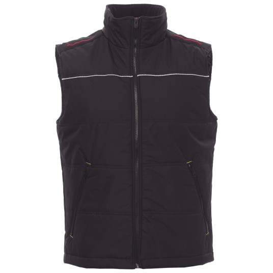 KAMIZELKA ROBOCZA RADAR 2.0 - CZARNY