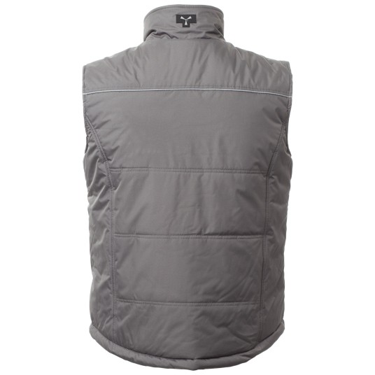 KAMIZELKA ROBOCZA RADAR 2.0 - ZADYMIONY