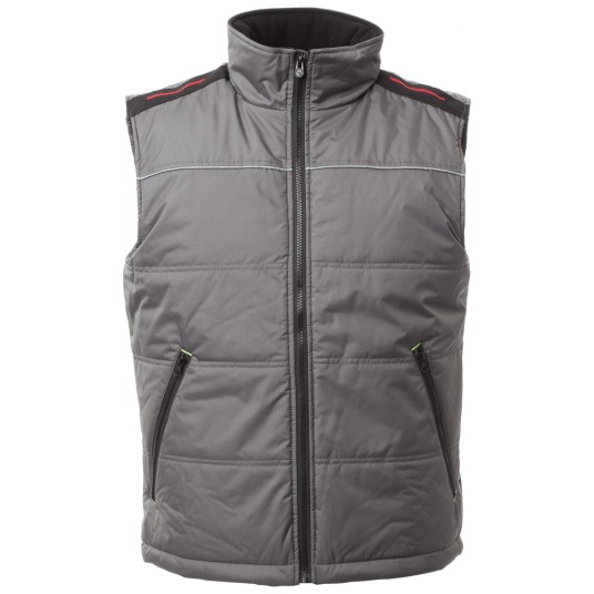 KAMIZELKA ROBOCZA RADAR 2.0 - ZADYMIONY