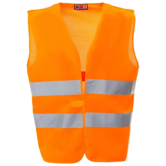 KAMIZELKA ROBOCZA REFLEX+ - POMARAŃCZOWY FLUO