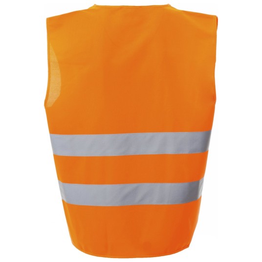 KAMIZELKA ROBOCZA REFLEX+ - POMARAŃCZOWY FLUO