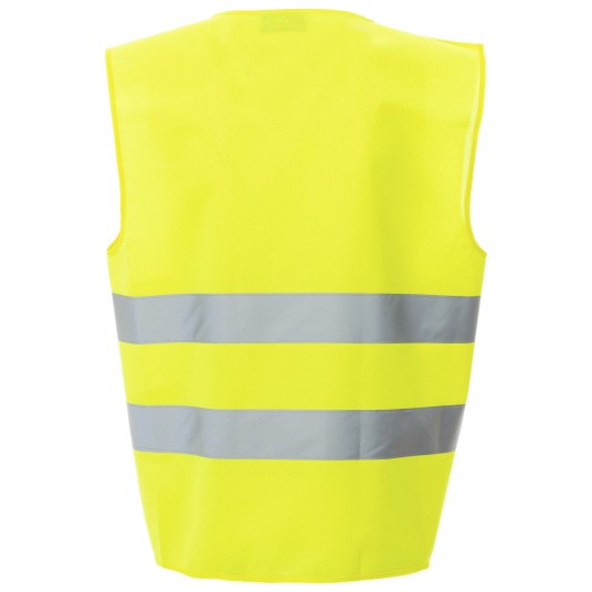 KAMIZELKA ROBOCZA REFLEX+ - ŻÓŁTY FLUO