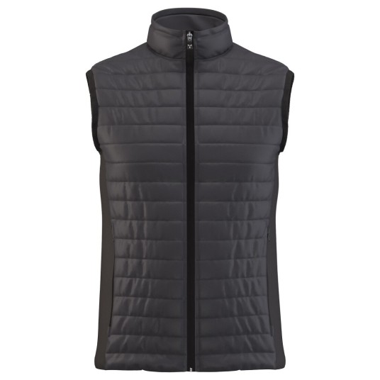 KAMIZELKA ROBOCZA SUBWAY - ANTRACYTOWY-CZARNY