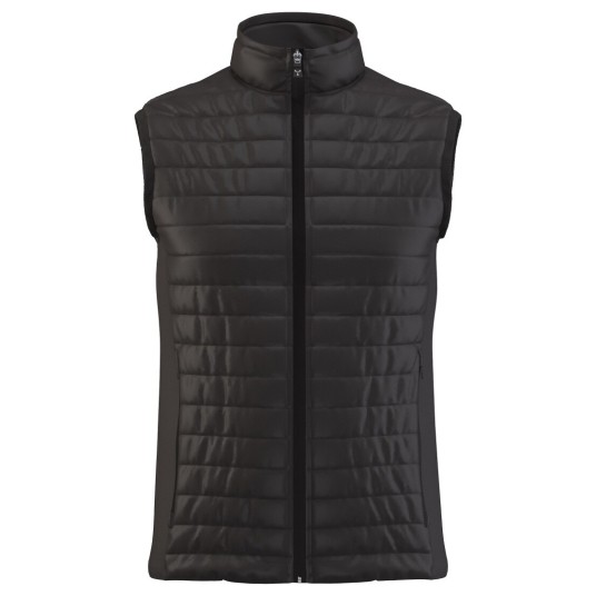 KAMIZELKA ROBOCZA SUBWAY - CZARNY-CZARNY