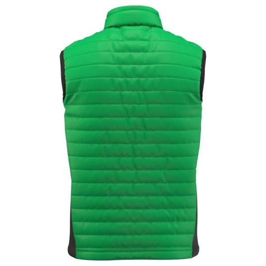 KAMIZELKA ROBOCZA SUBWAY - JELLY GREEN-NERO