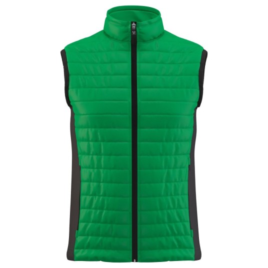 KAMIZELKA ROBOCZA SUBWAY - JELLY GREEN-NERO