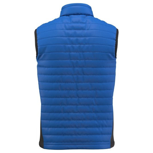 KAMIZELKA ROBOCZA SUBWAY - KRÓLEWSKI NIEBIESKI-CZARNY