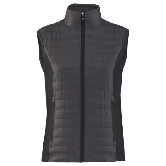 KAMIZELKA ROBOCZA SUBWAY LADY - ANTRACYTOWY-CZARNY