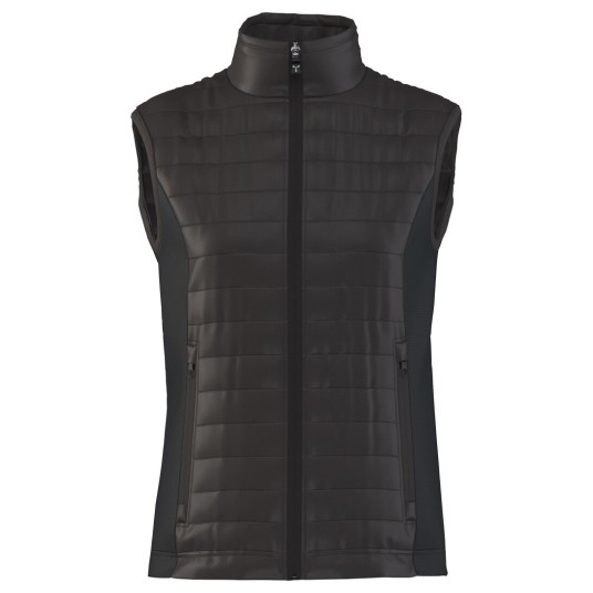 KAMIZELKA ROBOCZA SUBWAY LADY - CZARNY-CZARNY