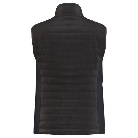 KAMIZELKA ROBOCZA SUBWAY LADY - CZARNY-CZARNY