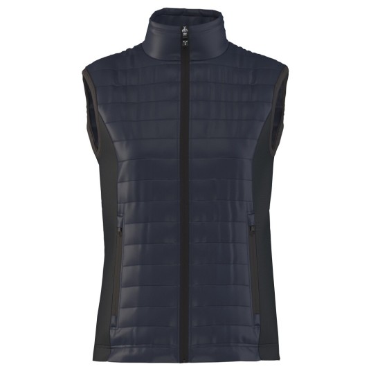 KAMIZELKA ROBOCZA SUBWAY LADY - GRANATOWY-CZARNY