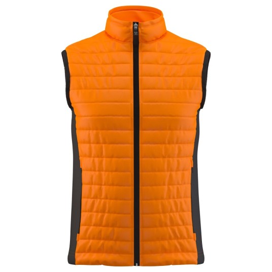 KAMIZELKA ROBOCZA SUBWAY - POMARAŃCZOWY-CZARNY