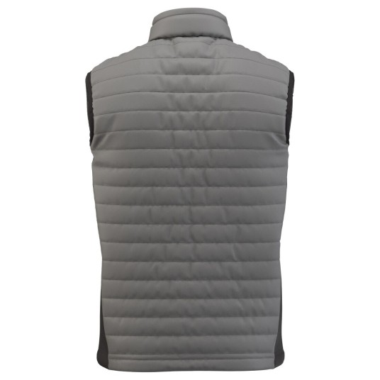 KAMIZELKA ROBOCZA SUBWAY - ZADYMIONY-CZARNY