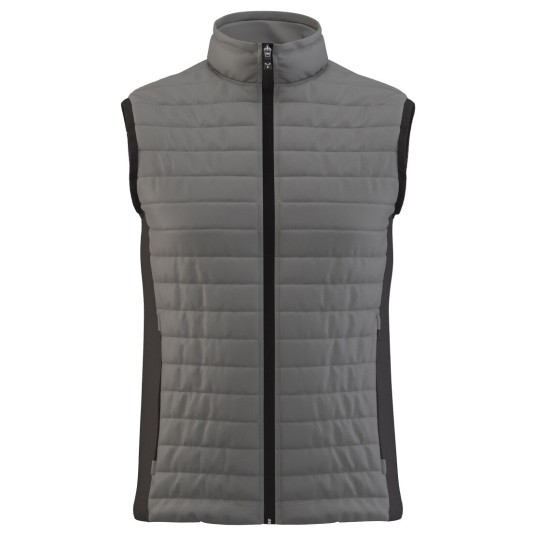 KAMIZELKA ROBOCZA SUBWAY - ZADYMIONY-CZARNY