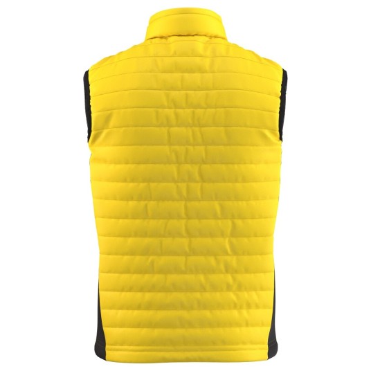 KAMIZELKA ROBOCZA SUBWAY - ŻÓŁTY-CZARNY