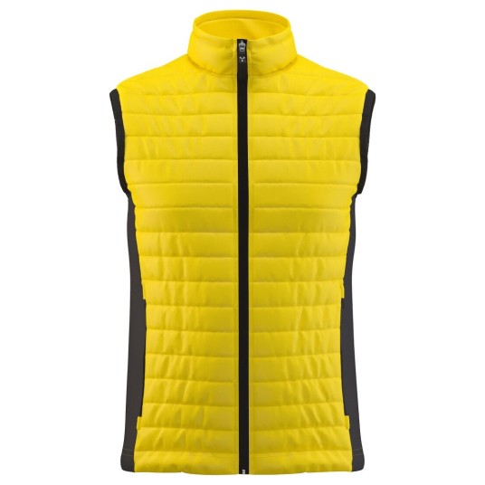 KAMIZELKA ROBOCZA SUBWAY - ŻÓŁTY-CZARNY