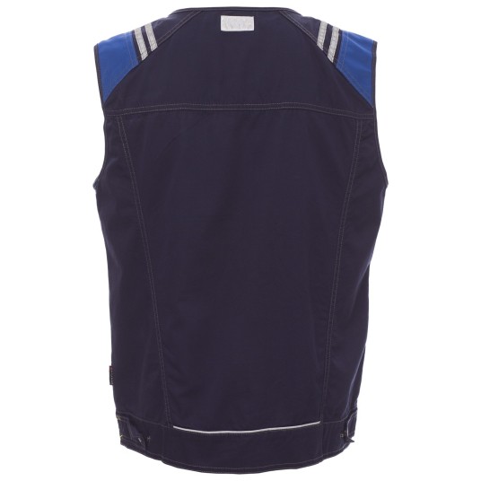 KAMIZELKA ROBOCZA TUCSON - GRANATOWY-KRÓLEWSKI NIEBIESKI