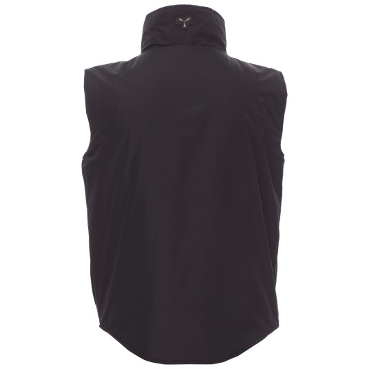 KAMIZELKA ROBOCZA WANTED - CZARNY-SZARY STALOWY