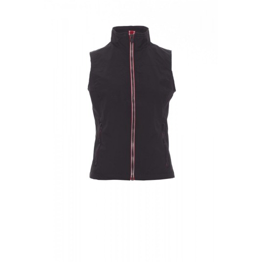 KAMIZELKA ROZPINANA DAMSKA HORIZON LADY R. 2.0 - CZARNY