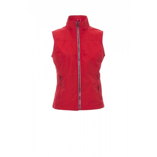 KAMIZELKA ROZPINANA DAMSKA HORIZON LADY R. 2.0 - CZERWONY