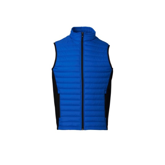 KAMIZELKA ROZPINANA MĘSKA SUBWAY - KRÓLEWSKI NIEBIESKI/CZARNY