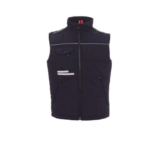 KAMIZELKA ROZPINANA UNISEX AZUA 2.0 - GRANATOWY
