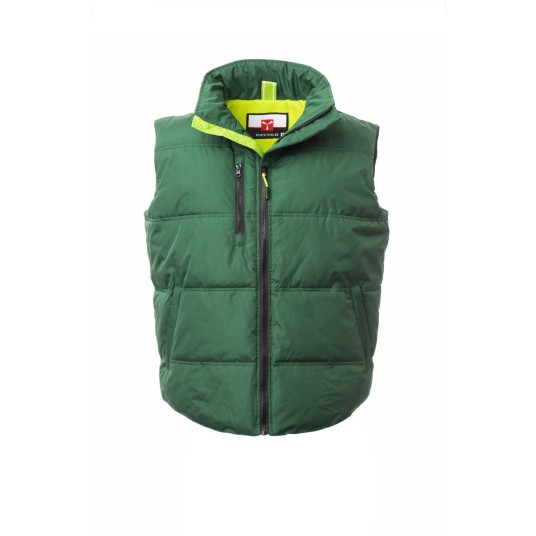 KAMIZELKA ROZPINANA UNISEX DAYTONA - ZIELONY/JASKRAWOZIELONY