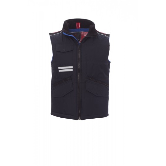 KAMIZELKA ROZPINANA UNISEX MIG 2.0 - GRANATOWY/KRÓLEWSKI NIEBIESKI