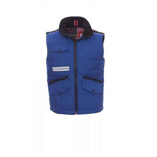 KAMIZELKA ROZPINANA UNISEX MIG 2.0 - KRÓLEWSKI NIEBIESKI/CZARNY
