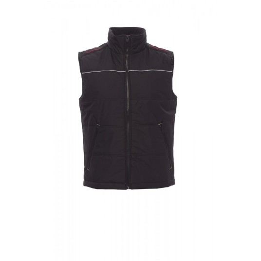 KAMIZELKA ROZPINANA UNISEX RADAR 2.0 - CZARNY