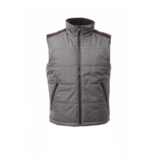 KAMIZELKA ROZPINANA UNISEX RADAR 2.0 - ZADYMIONY