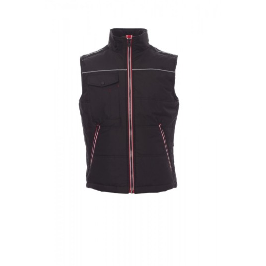 KAMIZELKA ROZPINANA UNISEX SHUTTLE 2.0 - CZARNY