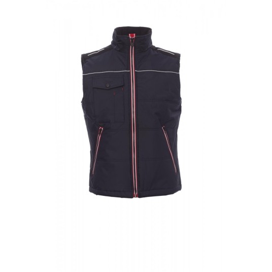 KAMIZELKA ROZPINANA UNISEX SHUTTLE 2.0 - GRANATOWY