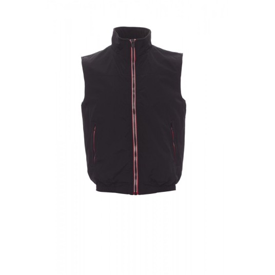KAMIZELKA ROZPINANA UNISEX SOUTH R. 2.0 - CZARNY