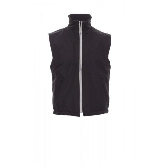 KAMIZELKA ROZPINANA UNISEX SPEED - CZARNY